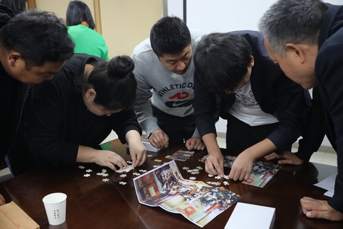 陜煤建設(shè)路橋分公司開(kāi)展黨史我來(lái)“拼”活動(dòng)