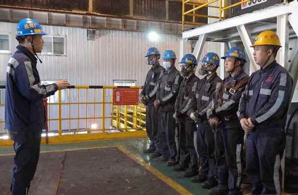 陜煤建設(shè)洗選煤運(yùn)營公司：嚴(yán)查“不安全人”，關(guān)口前移劍指“三違”