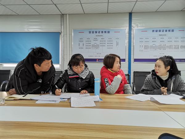 陜煤建設(shè)銅煤公司年終盤點工作有序推進