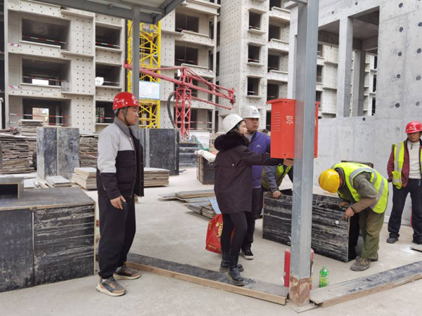 陜煤建設澄合分公司上下聯(lián)動力保冬季施工安全