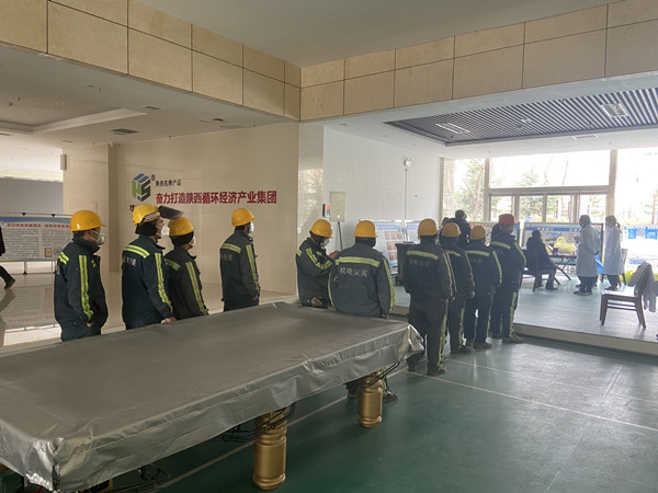 陜煤建設機電安裝公司吹響疫情防控“集結(jié)號”