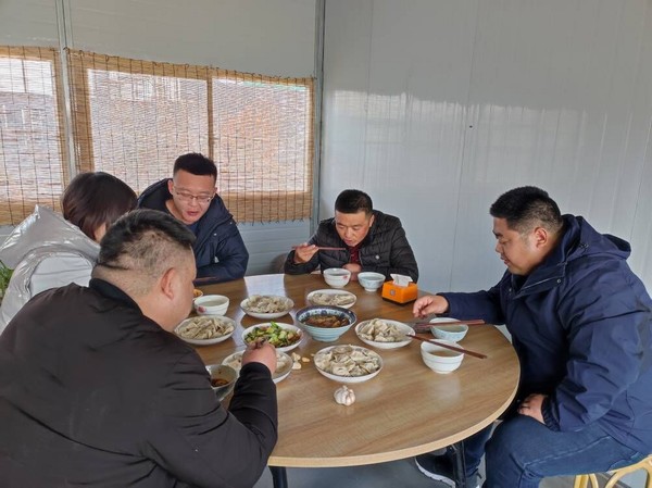 陜煤建設(shè)洗選煤運營公司：弘揚傳統(tǒng) 情暖冬至