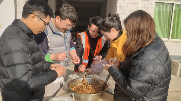 濃濃餃子情，暖暖冬至日