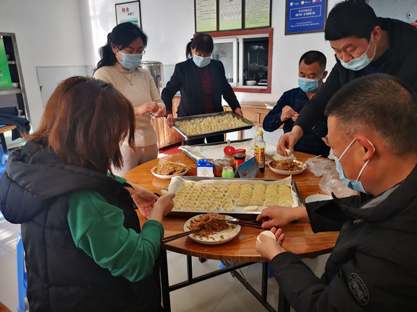 陜煤建設(shè)機電安裝公司：寒冬里的“暖心”餃子