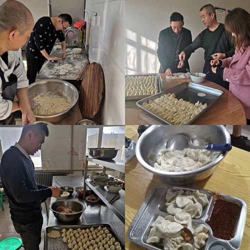 陜煤建設(shè)路橋分公司開展“情暖冬至”活動(dòng)