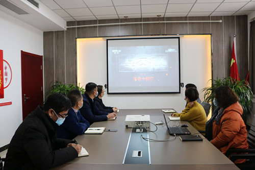 陜煤建設(shè)川耀公司：新年“第一課”，從“廉政警示教育”講起