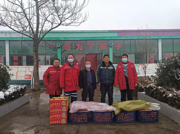 陜煤建設(shè)機電安裝公司啟動春節(jié)送溫暖活動