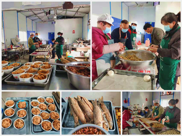 陜煤建設(shè)礦建三公司：幸福年夜飯，暖胃又暖心！