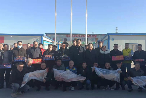 陜煤建設(shè)機電安裝公司：走基層鼓干勁  真情關(guān)懷暖人心