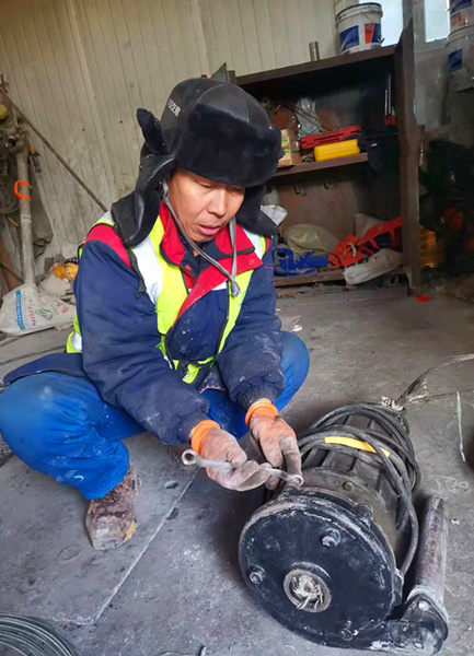 陜煤建設(shè)礦建三公司：迎著春光，致敬堅守崗位的“你”