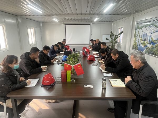 陜煤建設(shè)天工公司土建十一部：新年新目標(biāo)，吹響2022嘹亮的號(hào)角