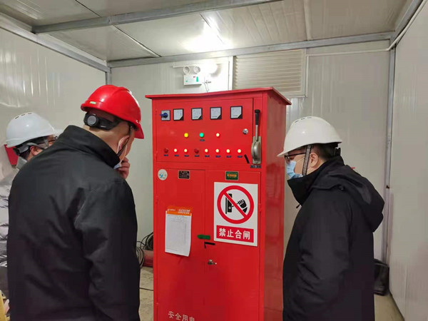 陜煤建設(shè)咸陽分公司第三項目部：復(fù)工復(fù)產(chǎn)正當(dāng)時，多項舉措展擔(dān)當(dāng)