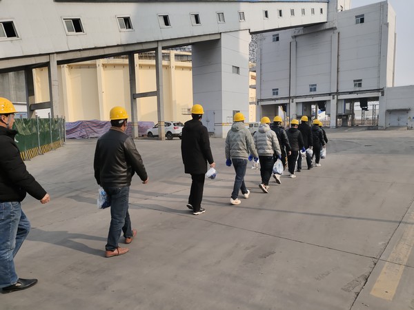 陜煤建設(shè)洗選煤運(yùn)營公司神渭蒲城運(yùn)營項(xiàng)目部：加強(qiáng)新人培訓(xùn)，提高安全管理