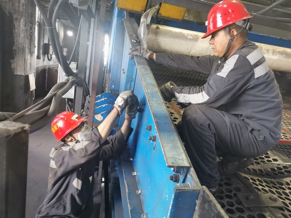 陜煤建設(shè)洗選煤運(yùn)營公司澄合山陽運(yùn)營項(xiàng)目部：鏗鏘踏征程 只為攀高峰