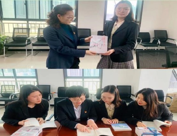 陜煤建設(shè)綠宇公司： 開展“書香人生，如花綻放，情暖三.八” 系列座談活動(dòng)