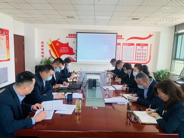 陜煤建設(shè)綠宇公司: 強(qiáng)黨性 找差距 明方向 促發(fā)展 召開2021年度組織生活會暨民主評議會議