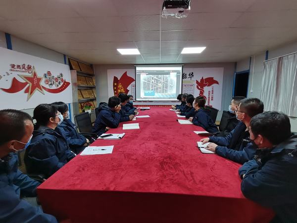 陜煤建設(shè)韓城分公司：鶯飛三月施工忙，鉚足“虎”勁戰(zhàn)正酣