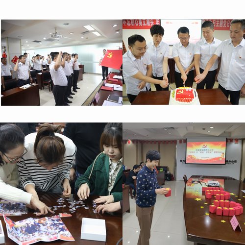 陜煤建設(shè)路橋分公司：“六有”讓主題黨日走“新”更走“心”