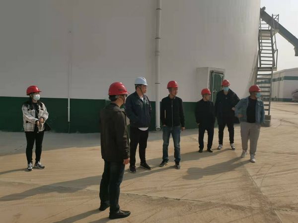 陜煤建設(shè)天工公司承建的中儲糧儲備倉項目順利通過安全生產(chǎn)標(biāo)準(zhǔn)化驗收