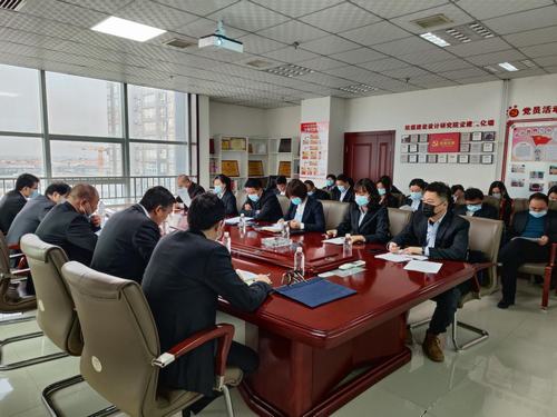 設(shè)計研究院“深耕安全田”為全年運營打良基