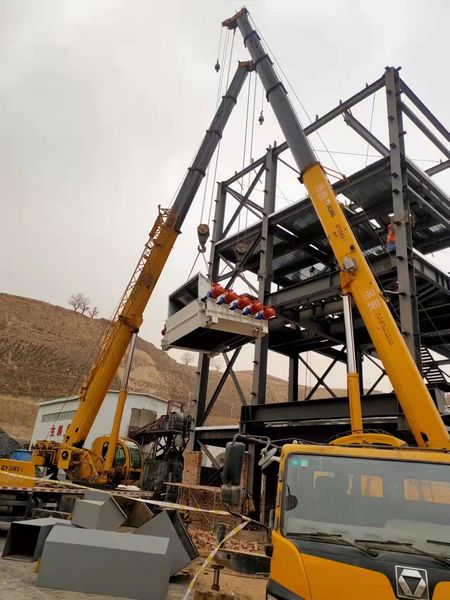 陜煤建設天工公司安裝三部不負春光起好步，虎虎生威開新局