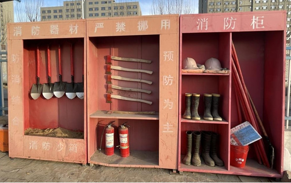 陜煤建設(shè)機(jī)電安裝公司曹家灘項(xiàng)目部：盤點(diǎn)物資設(shè)備促管理