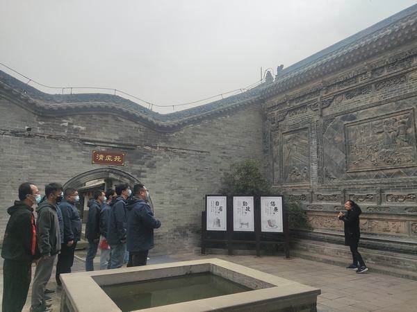 陜煤建設(shè)韓城分公司土建四項(xiàng)目部依托文化資源筑牢廉潔防線