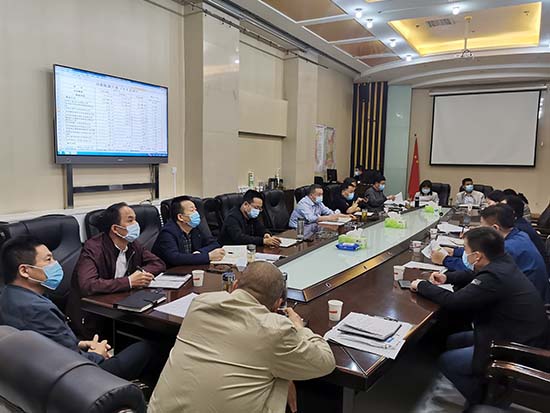 陜煤建設(shè)召開(kāi)2022年第一次結(jié)算及債權(quán)清收推進(jìn)會(huì)