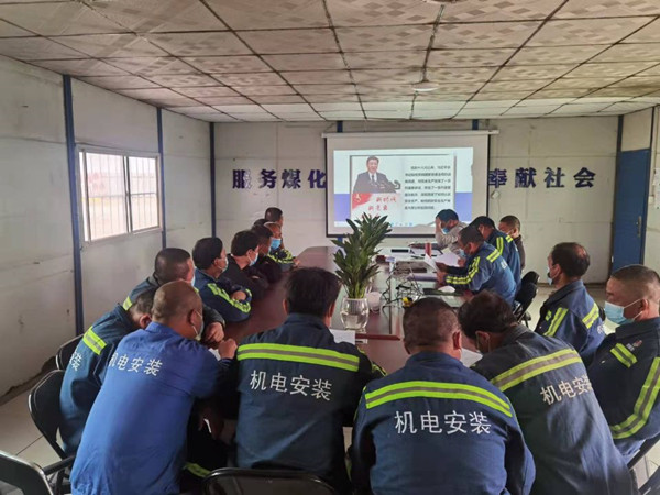 陜煤建設(shè)機電安裝公司: 以“三個強化”穩(wěn)步推進(jìn)強基固本進(jìn)程