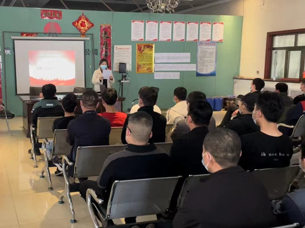 凝聚正能量，共筑中國夢 ——陜煤建設(shè)機(jī)電安裝開展中國夢宣傳宣講教育活動