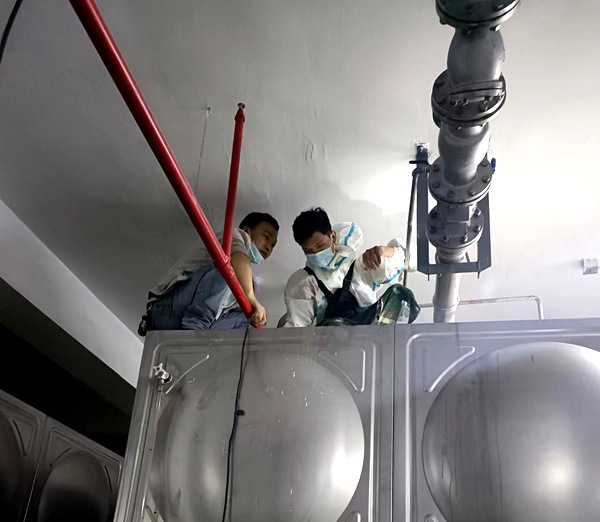 建設集團大秦置業(yè)：讓服務贊美生活，物業(yè)人在行動