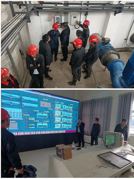 陜煤建設(shè)天工公司承建的大佛寺煤礦礦井水?dāng)U容深度處理提標改造項目順利通過竣工驗收