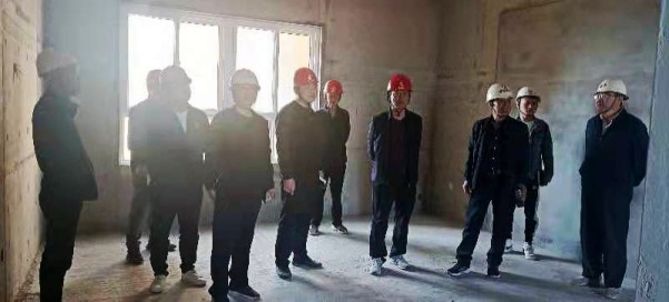 陜煤建設(shè)渭南分公司承建的渭南市臨渭區(qū)二院片區(qū)棚戶區(qū)改造項目9#、10#樓工程順利通過分戶驗收