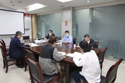 王寧深入路橋分公司、澄合分公司調(diào)研指導工作