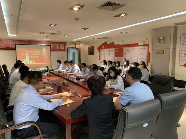 陜煤建設(shè)礦建二公司機(jī)關(guān)黨支部組織開展主題黨日活動