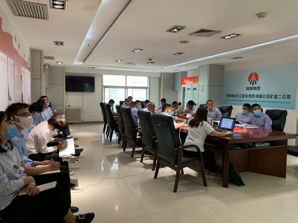 陜煤建設(shè)礦建二公司掀起“學(xué)勞模、促發(fā)展”熱潮