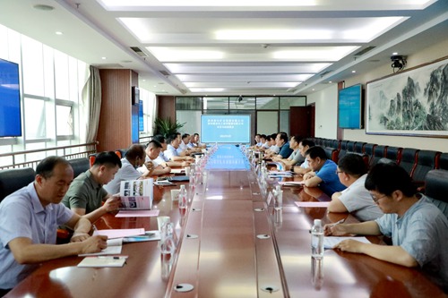 王明智一行赴彬長礦業(yè)集團(tuán)公司交流座談