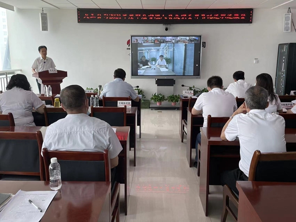 陜煤建設(shè)天工公司:述職述廉“百舸爭流 奮楫者先”