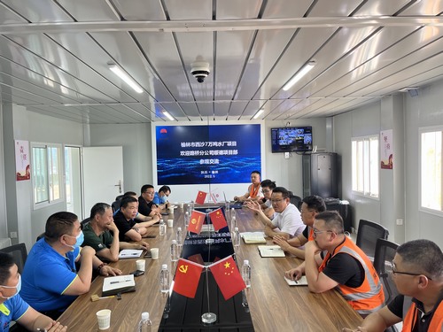 陜煤建設(shè)路橋分公司：對照標(biāo)桿找差距，追趕先進促發(fā)展