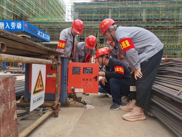 陜煤建設(shè)韓城分公司土建九項(xiàng)目部：“黨建+安全”為安全生產(chǎn)持續(xù)賦能