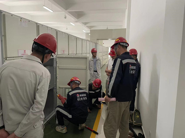 陜煤建設(shè)機電安裝公司趙石畔項目部贏得贊揚