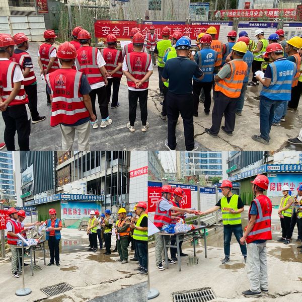 陜煤建設(shè)天工公司土建十五部舉辦“強(qiáng)化紅線意識、促進(jìn)安全發(fā)展” 知識競賽活動