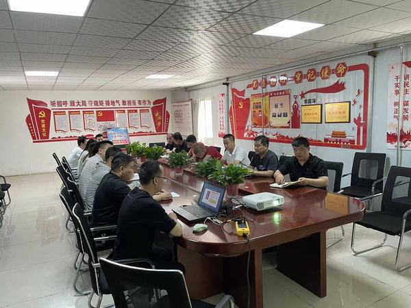 陜煤建設礦建二公司“三并重”贏得發(fā)展“加速度”