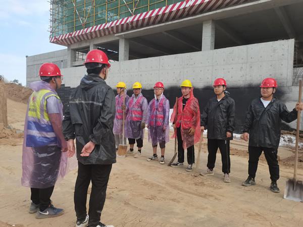 陜煤建設(shè)咸陽公司第九項(xiàng)目部:開展防汛應(yīng)急演練，增強(qiáng)防汛防澇各環(huán)節(jié)銜接硬度