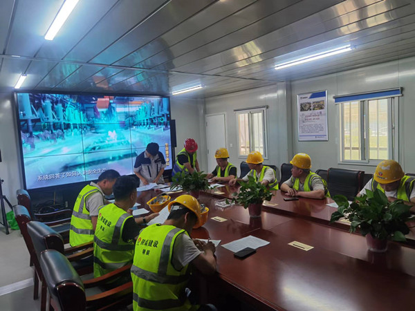 陜煤建設咸陽分公司灃西新城第五學校項目：精益管理助力項目管理提“速率”