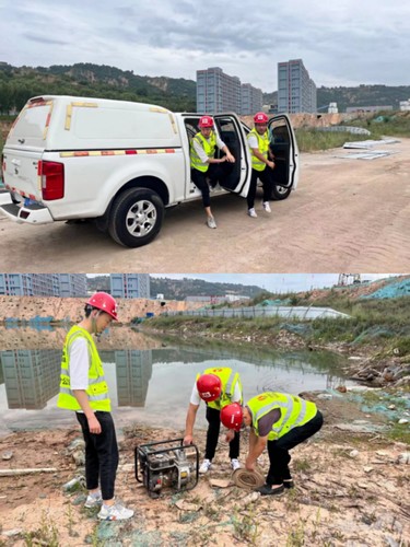 演練有方，應(yīng)急不慌！陜煤建設(shè)路橋分公司基層項目部開展應(yīng)急演練活動