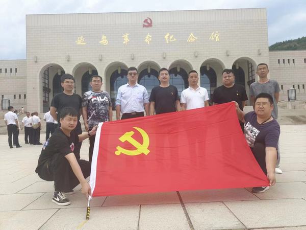 陜煤建設(shè)銅煤公司：各基層黨支部開展主題黨日活動，增強(qiáng)黨員紅色力量