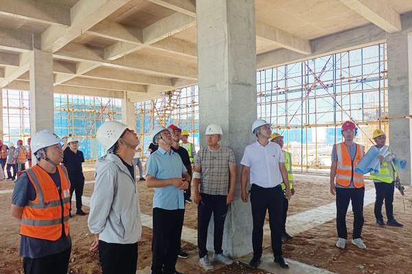 建設(shè)集團直屬第七項目部多舉措嚴把項目質(zhì)量關(guān)