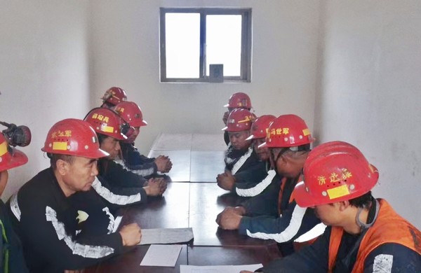 陜煤建設(shè)洗選煤第三項目部：“三抓手”強化班組管理，夯實安全堡壘