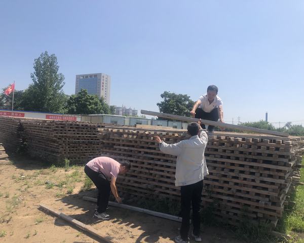 陜煤建設(shè)澄合分公司第十五項目部加強周轉(zhuǎn)材料管理 提升降本增效能力